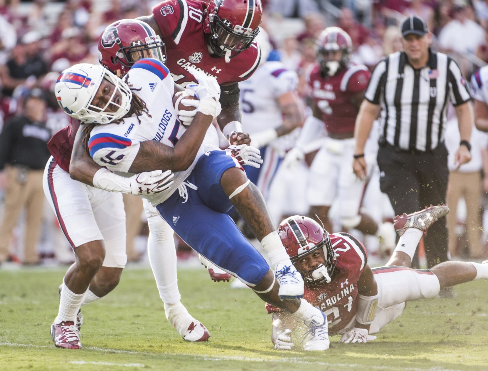Louisiana Tech South Carolina Football (copy)